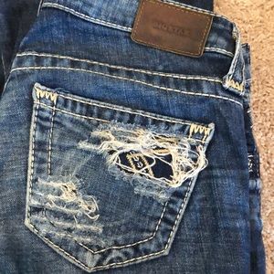 WOMENS BIG STAR JEANS
